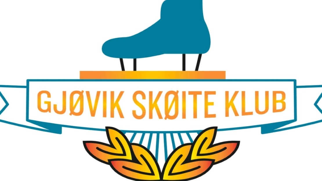 Foto: Gjøvik Skøiteklub logo