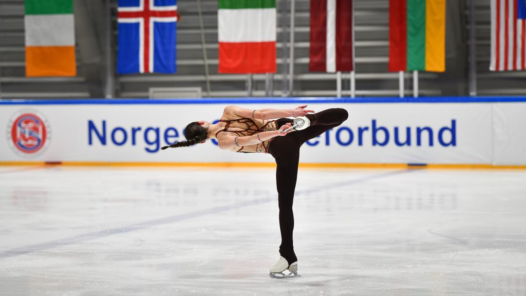 Lara Gutmann, fra Italia, vant senior kvinner. Foto: Gunvor Bay