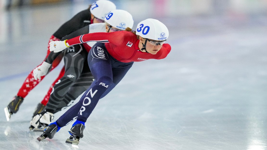 NST kårer en skøytekvinne og skøytemann i mars 2023