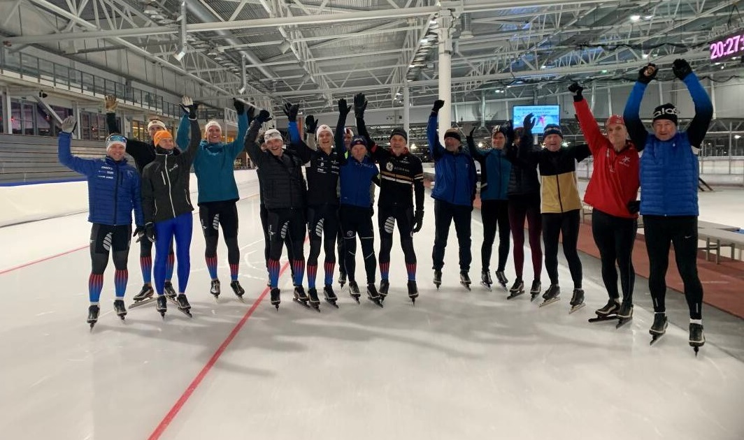 Informasjon for veteranløpere som ønsker å delta i MSG 2026 / Sprint VM Masters i Innsbruck og MAG 2026 / Allround VM Masters i Inzell