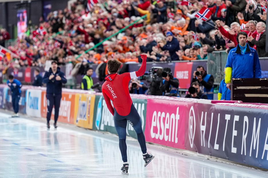 Vil du være frivillig under ISU World Cup på Hamar?