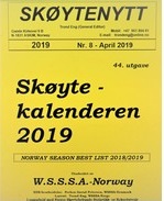 Forrige års kalender