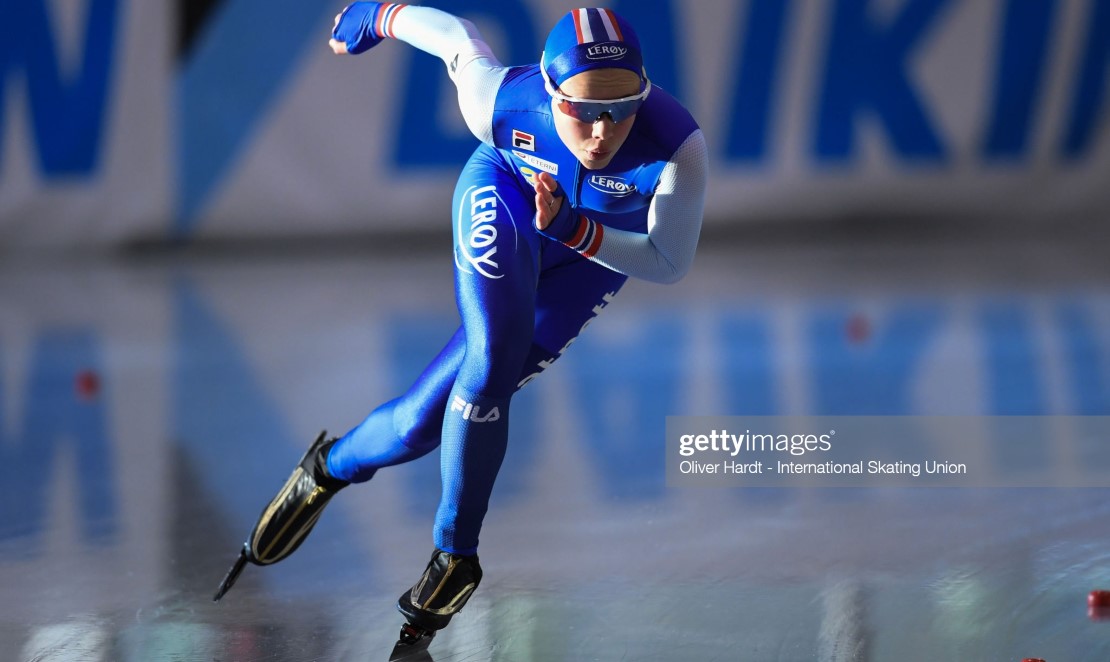 Amalie Haugland, Foto: ISU