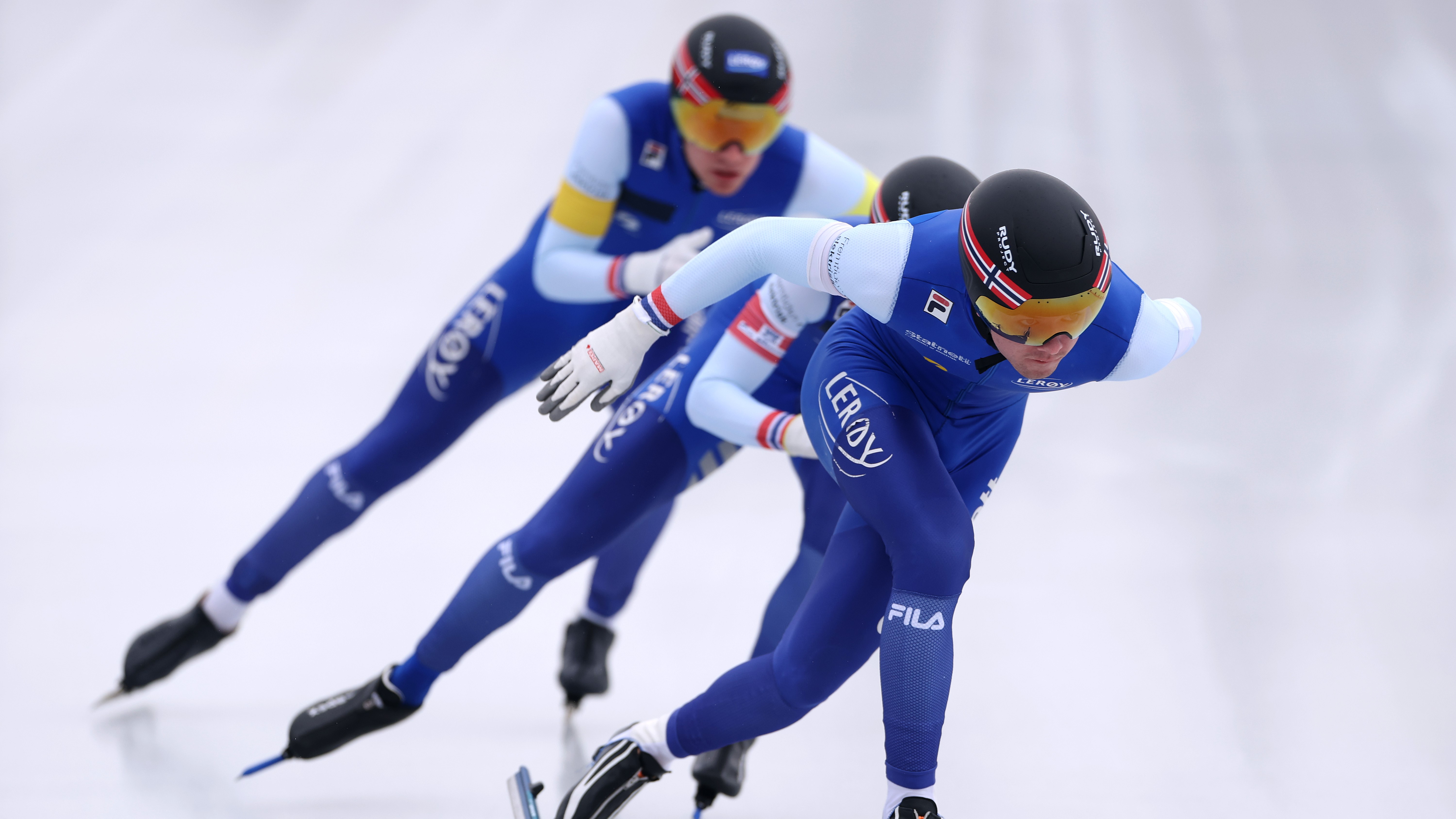 Gull på lagsprint i junior WC i Collalbo