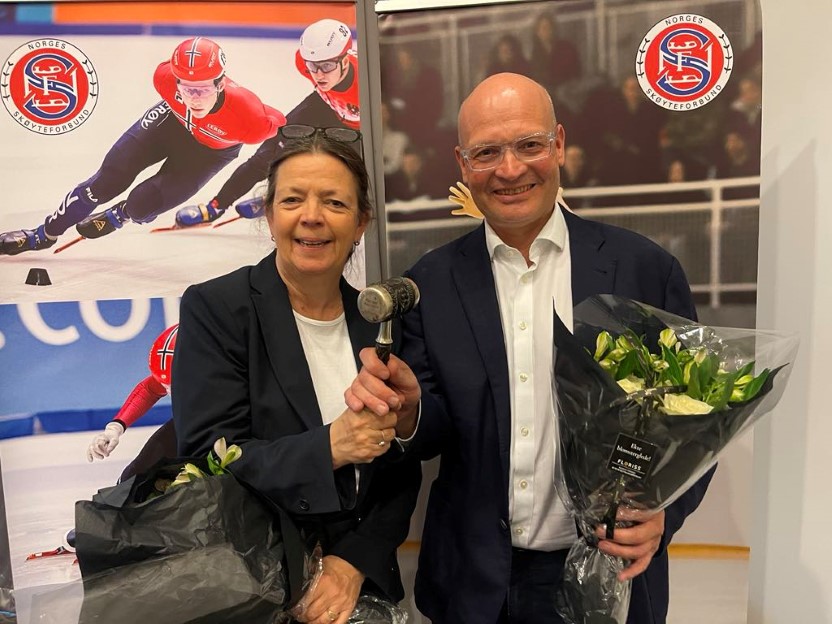 Nytt styre valgt på Skøytetinget