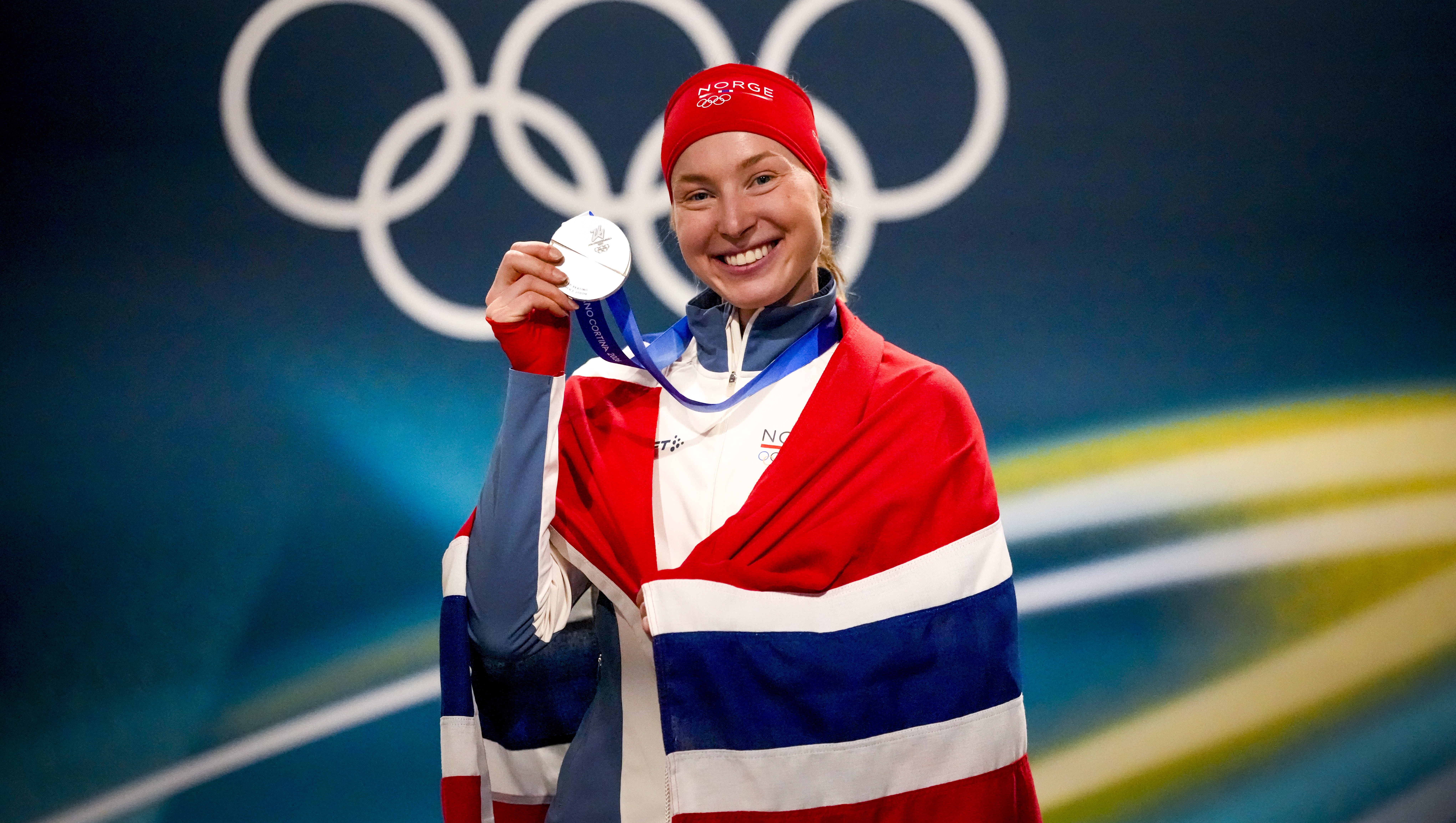 Ragne Wiklund tok OL‑sølv på 3000 meter