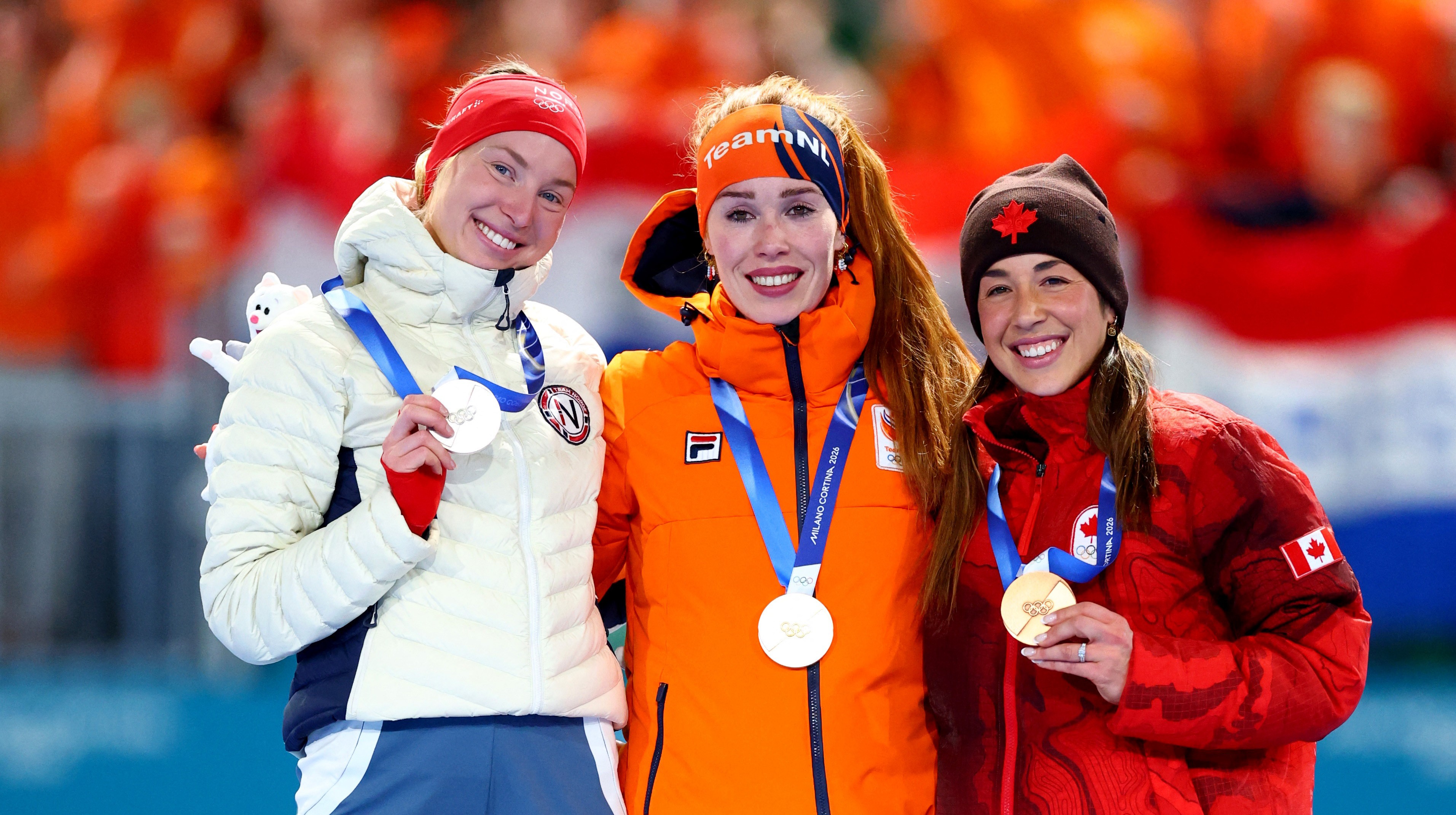 Sølv på 1500 meter – Igjen skriver Wiklund norsk OL‑historie