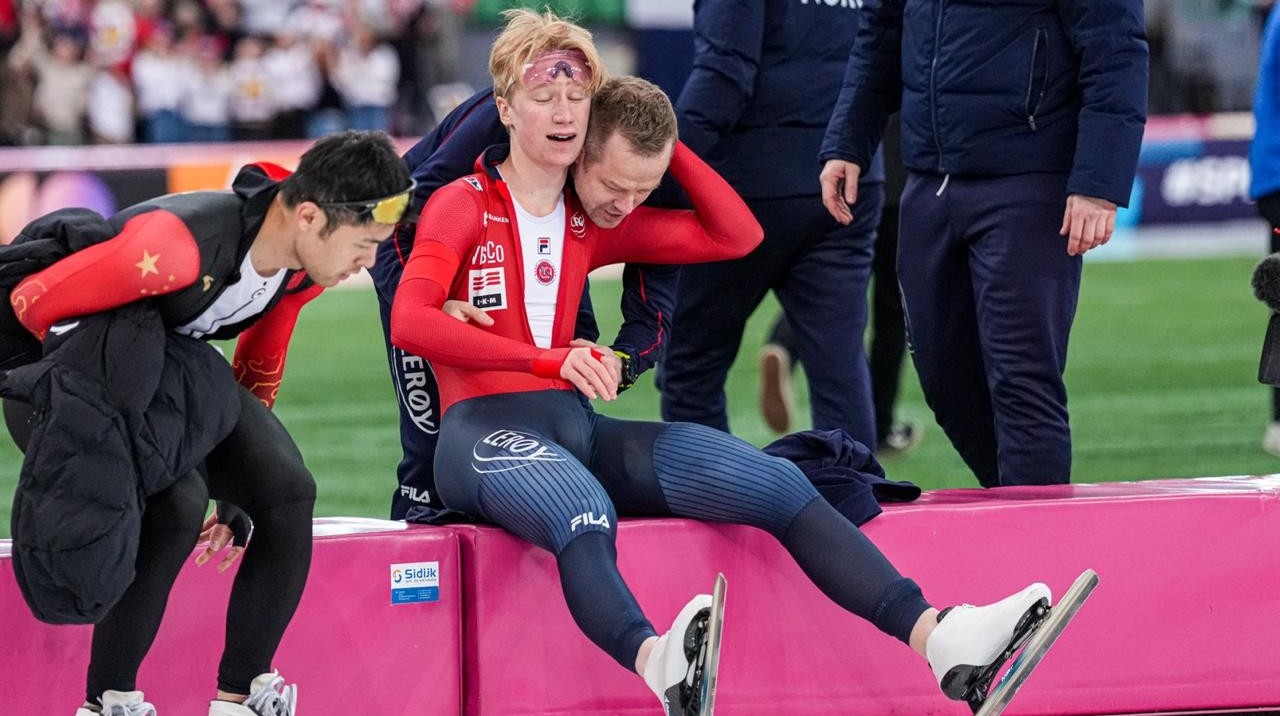 Kongshaug verdensmester p&aring; 1500 meter