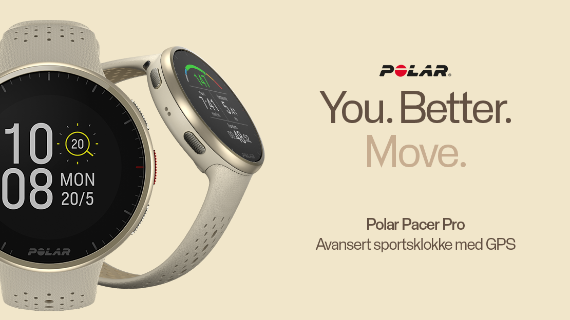 Ny klokke fra Polar