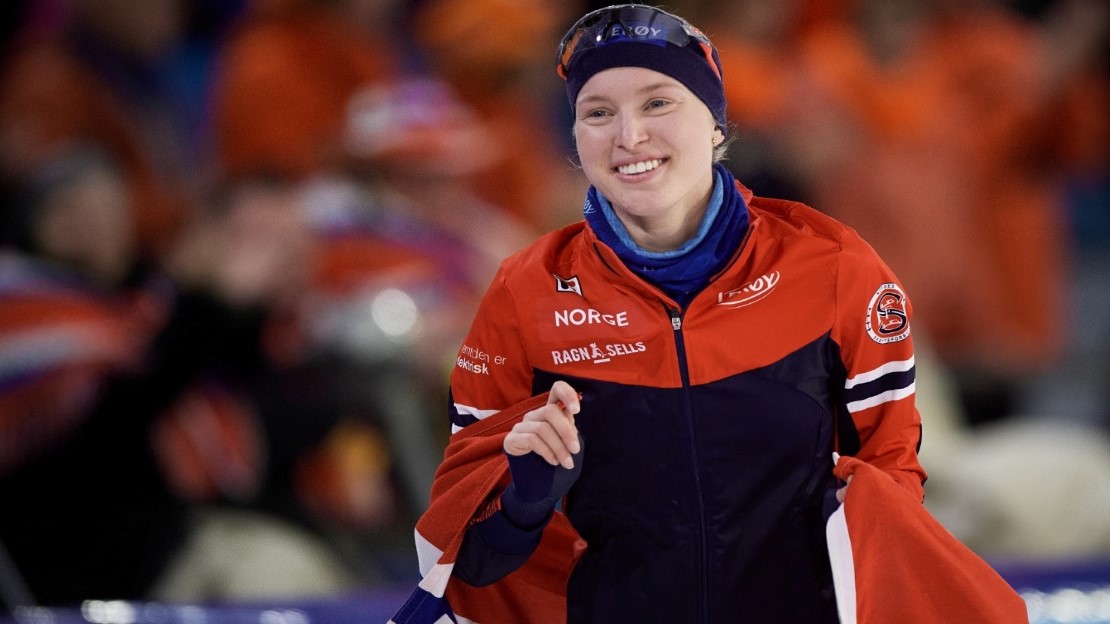 Norway Supporter Team kårer oktobers skøytekvinne og skøytemann