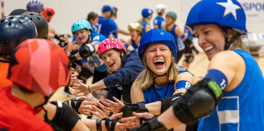 Roller derby-Norge samlet til turnering i Bergen
