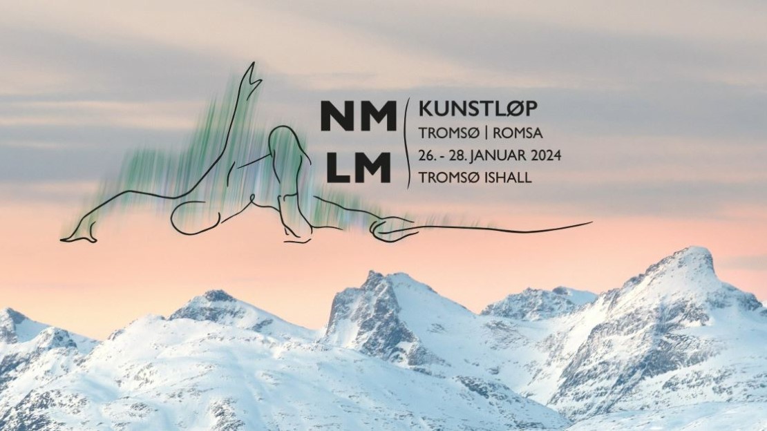 NM-LM kunstløp starter i Tromsø  fredag