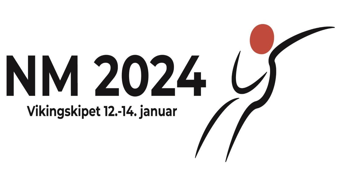 Foto: NM2024 Sprint og Allround logo