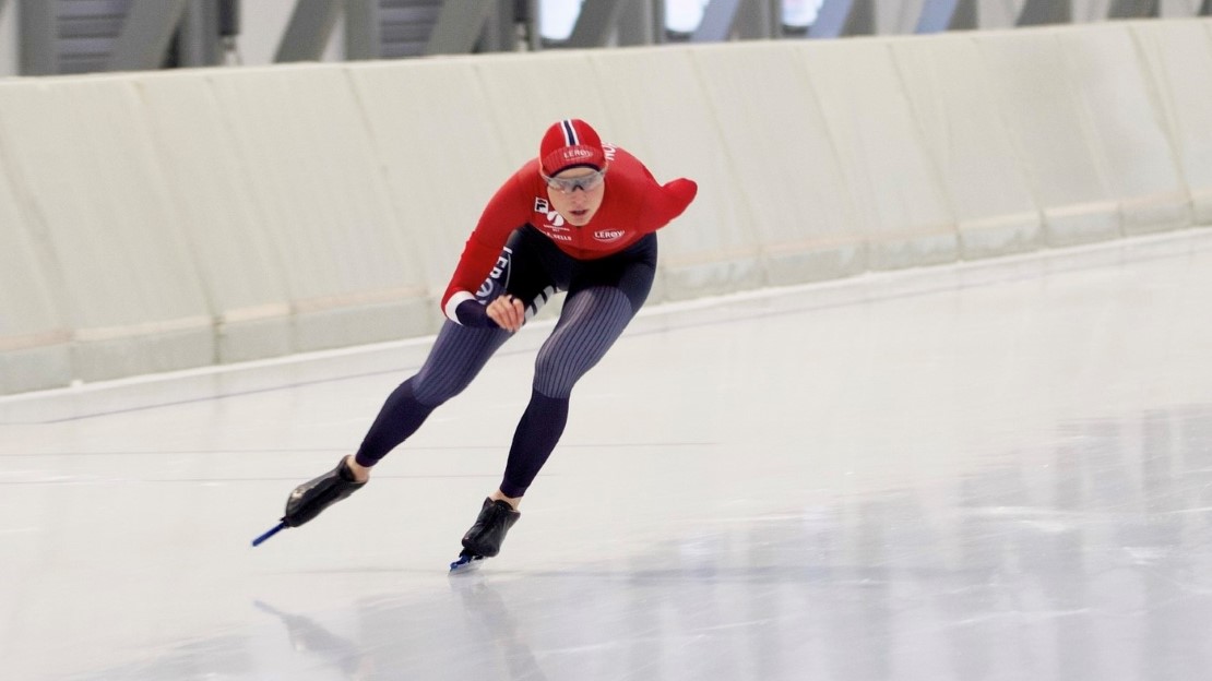 NM dag 2: Wiklund og Eitrem best på de lange, og Samsonsen og Magnussen best på 500m