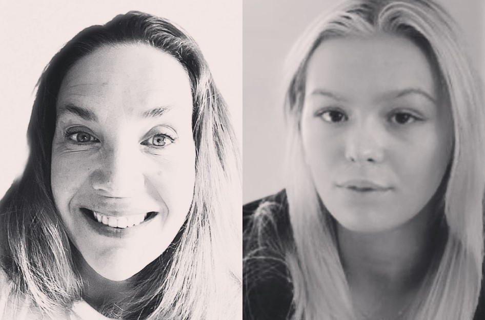 Ruth Charlotte Wessel Ludena og Maja Sørensen Qvortrup har tatt eksamen