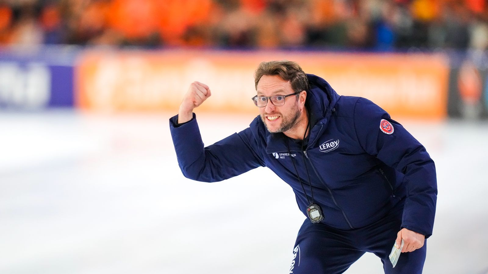 Norges Skøyteforbund forlenger samarbeidet med Bjarne Rykkje