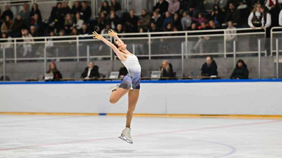 Mia tar sin tredje strake NM- tittel