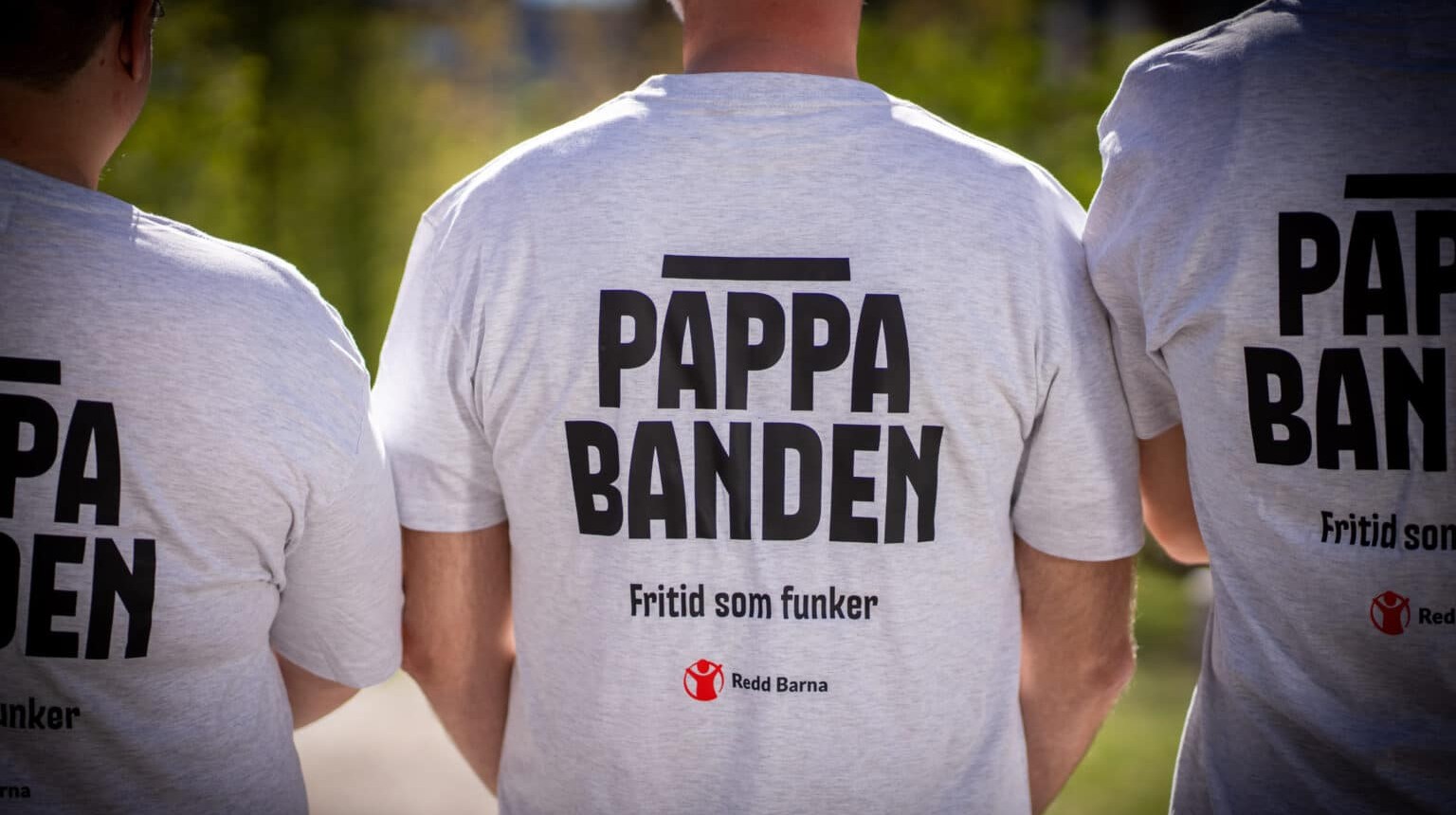 Alle barn hører til på laget - bli med på Pappabanden