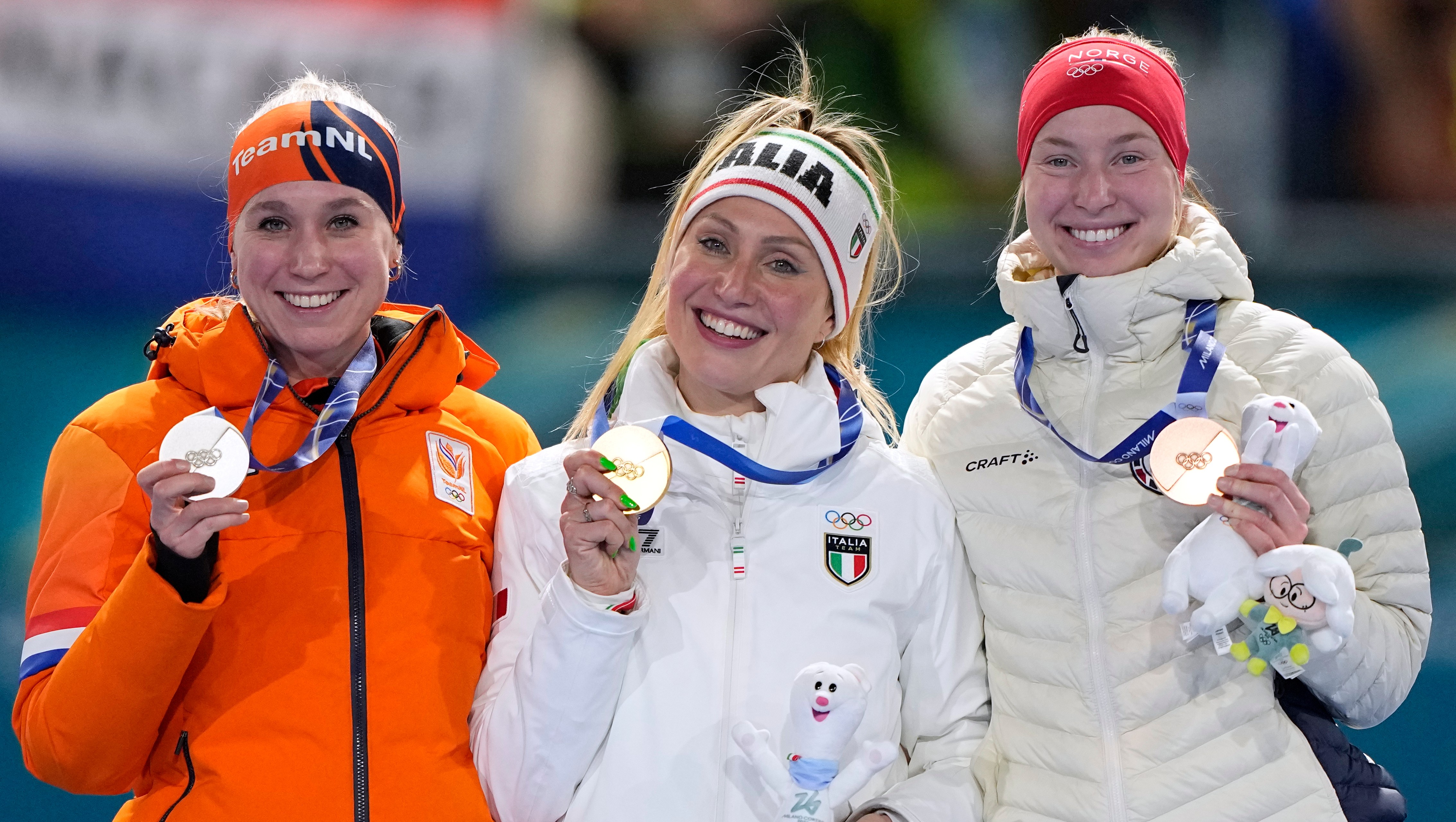 Wiklund skrev OL‑historie med bronse på 5000 meter