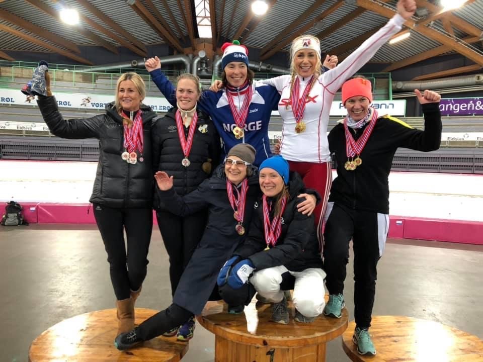 Ny dato for Veteranmesterskapet hurtigløp