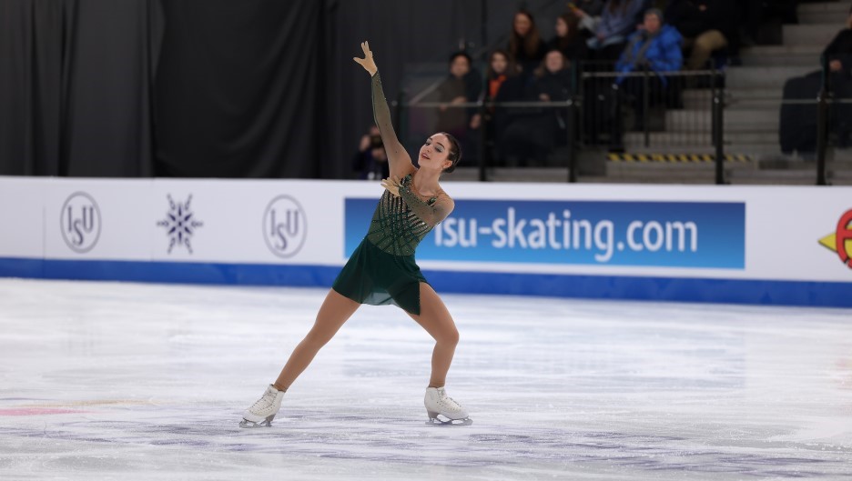 Mia er klar for EM i kunstløp