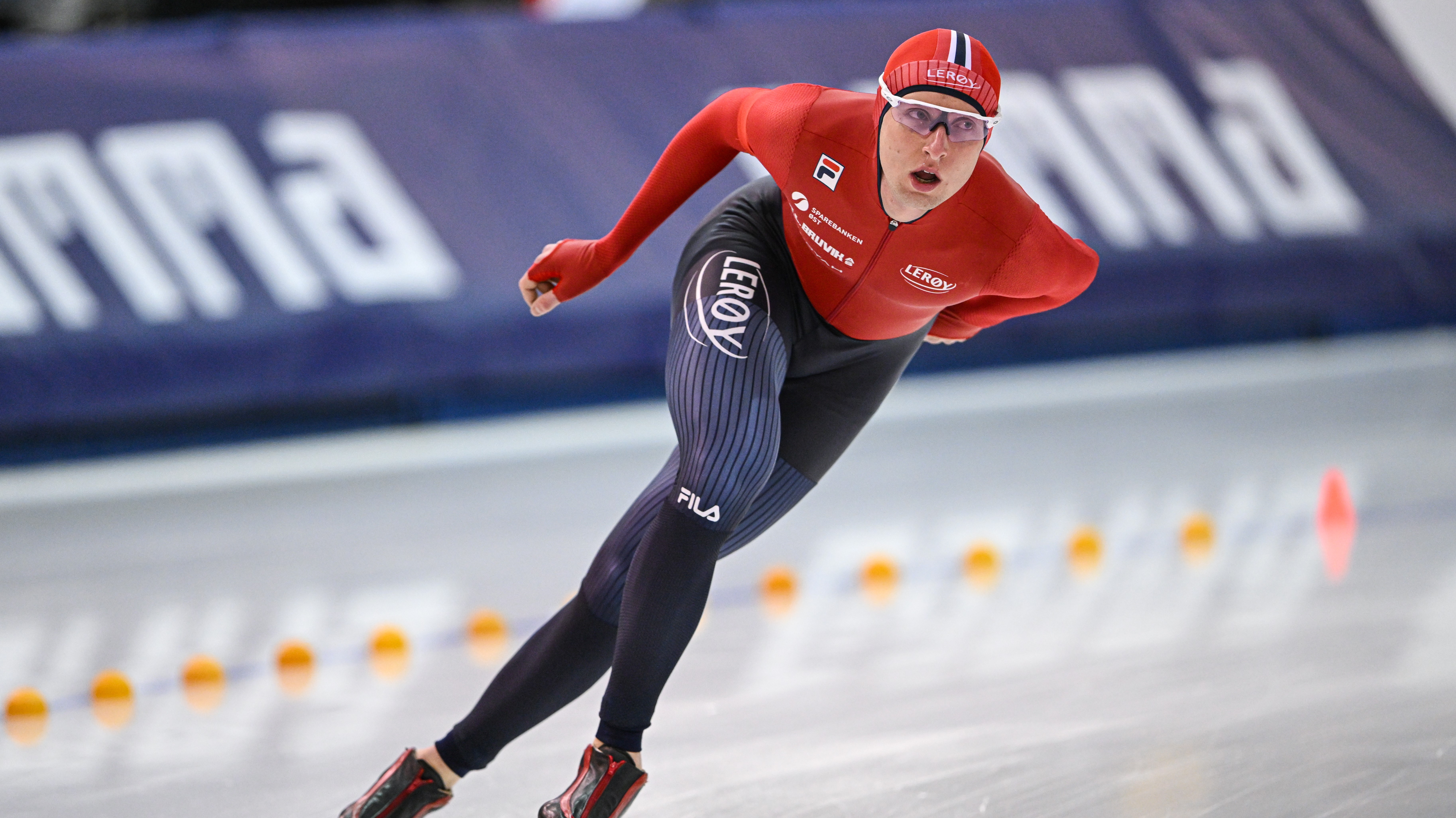 Seier til Sander Eitrem på 5000m i Milwaukee