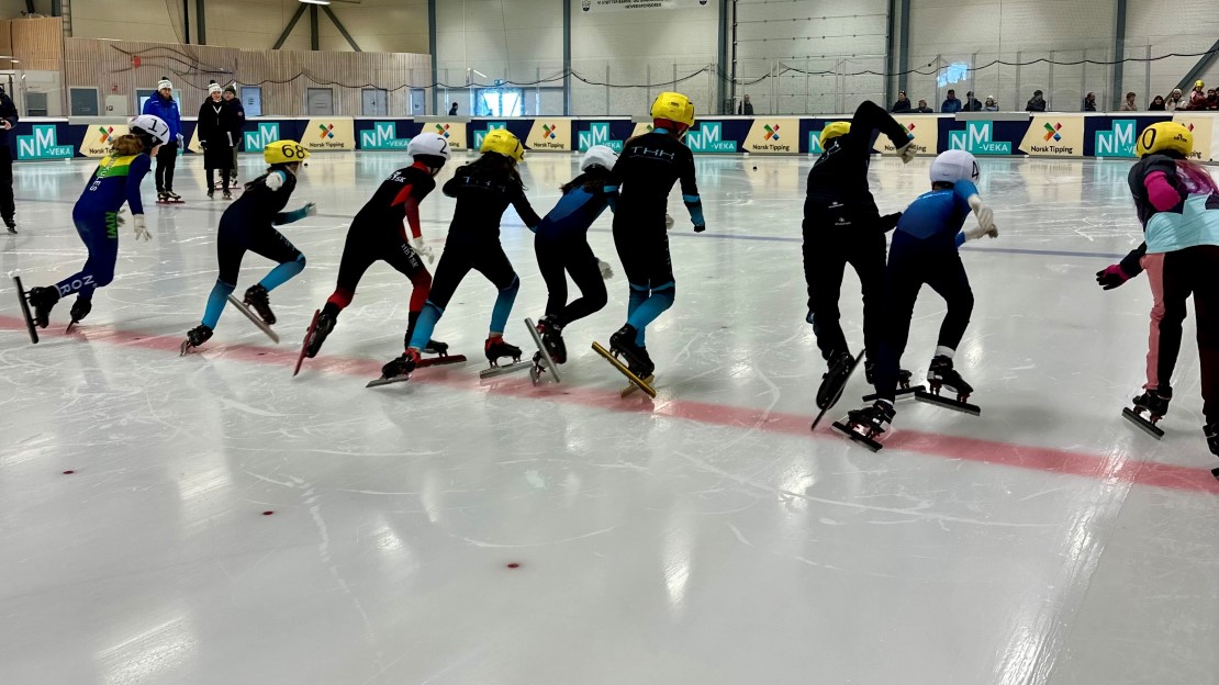 Velkommen til kortbaneleir i Skien 1. - 5. juli