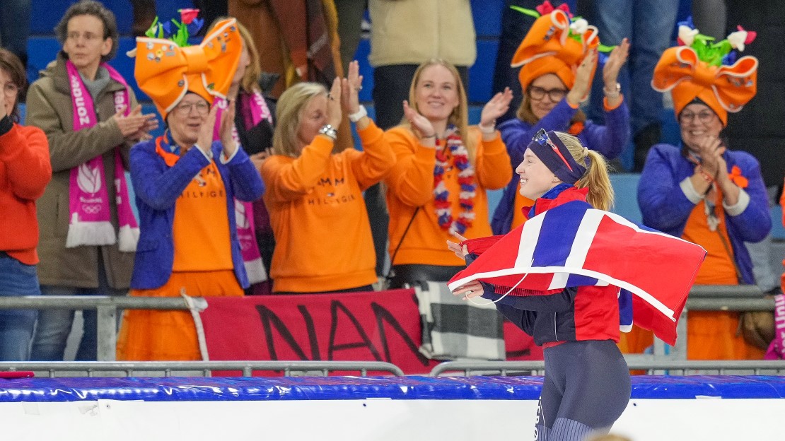 Rekordstor Norsk EM-tropp klar for Heerenveen 2024