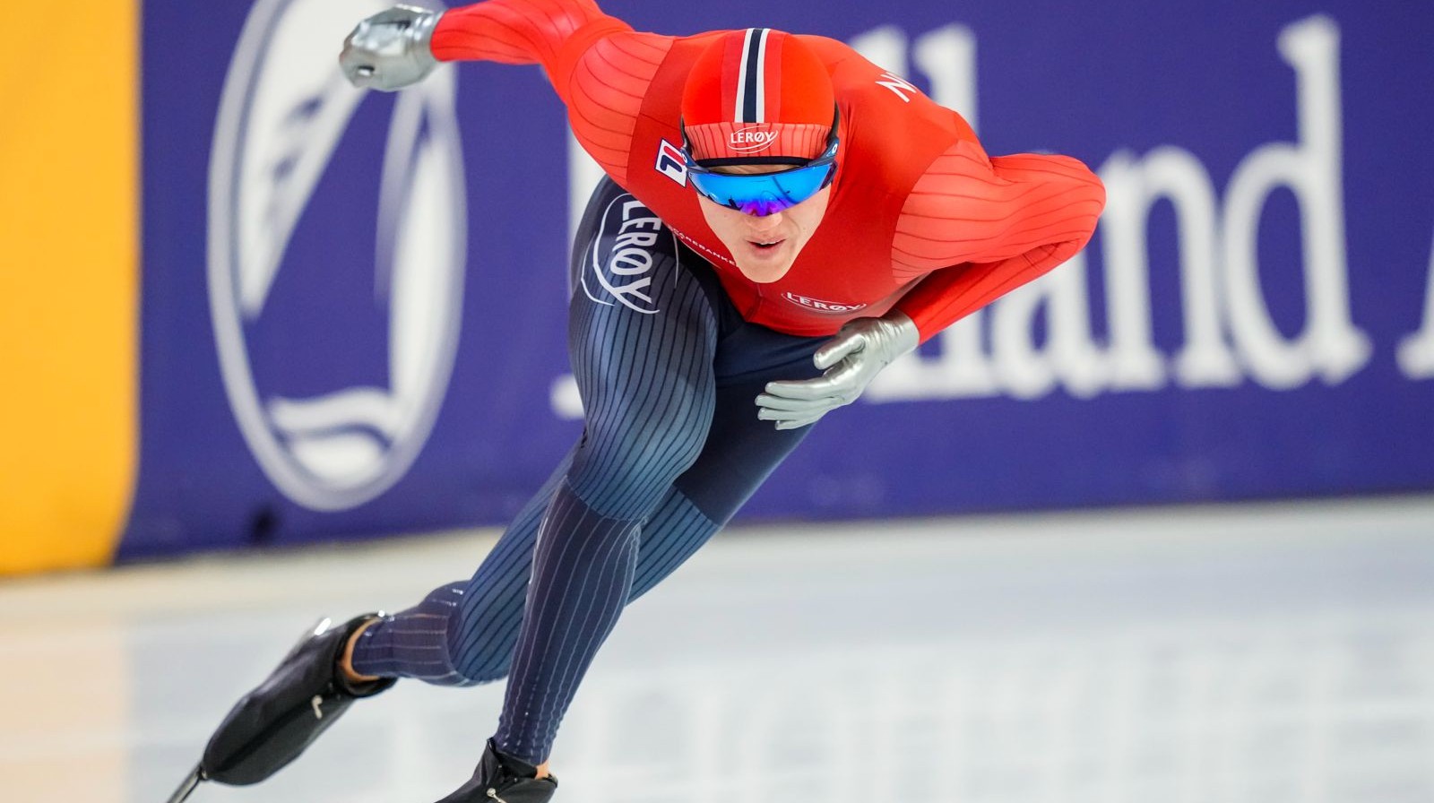 Magnussen med karrierebeste i sprint-VM: Sterk norsk innsats i Heerenveen