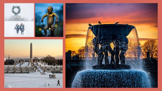 Vigeland Sculpture Park (Photographer: Gunvor Bay)