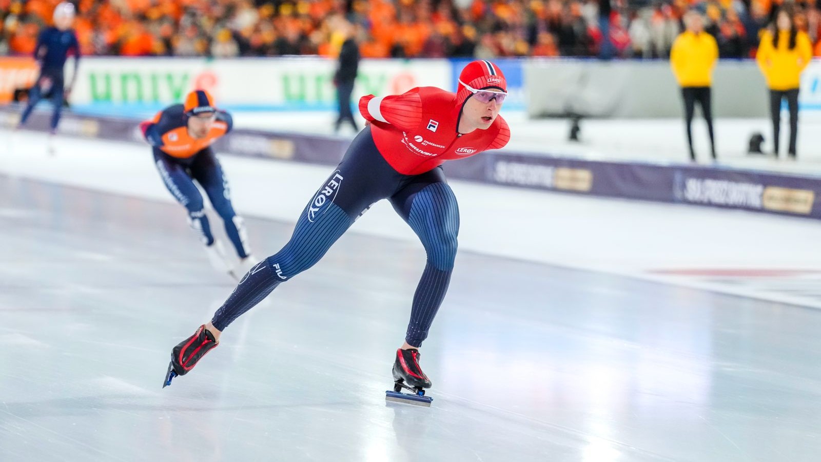 Bra norsk åpning på allround-VM