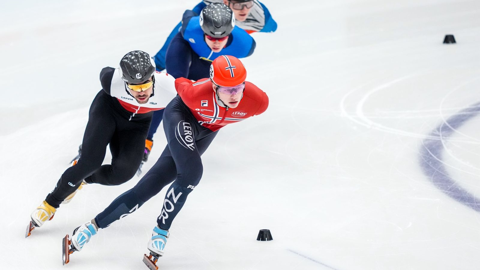 Fredrik Pedersen med historisk A‑finale i kortbane‑EM