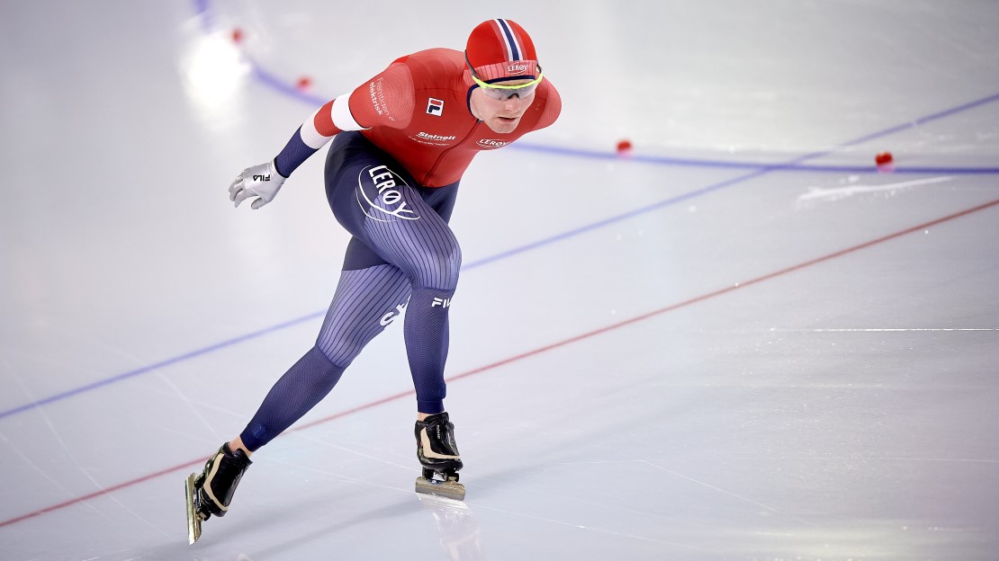 Sverre Lunde Pedersen er tilbake. 
Foto Rafal Oleksiewicz