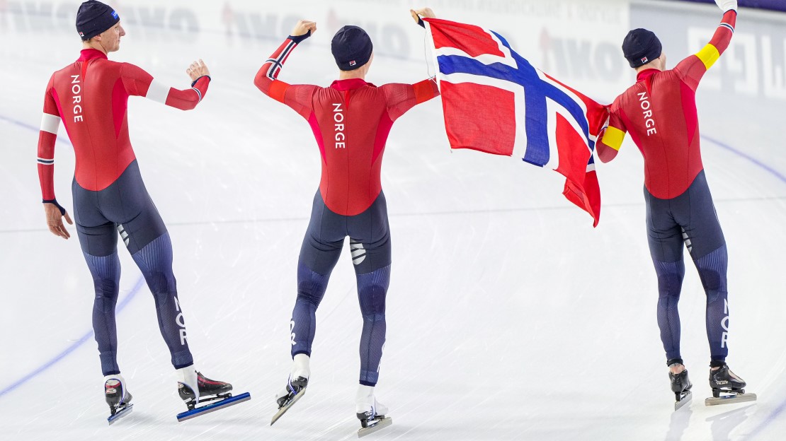 Norges lag til VM-enkeltdistanser i Calgary