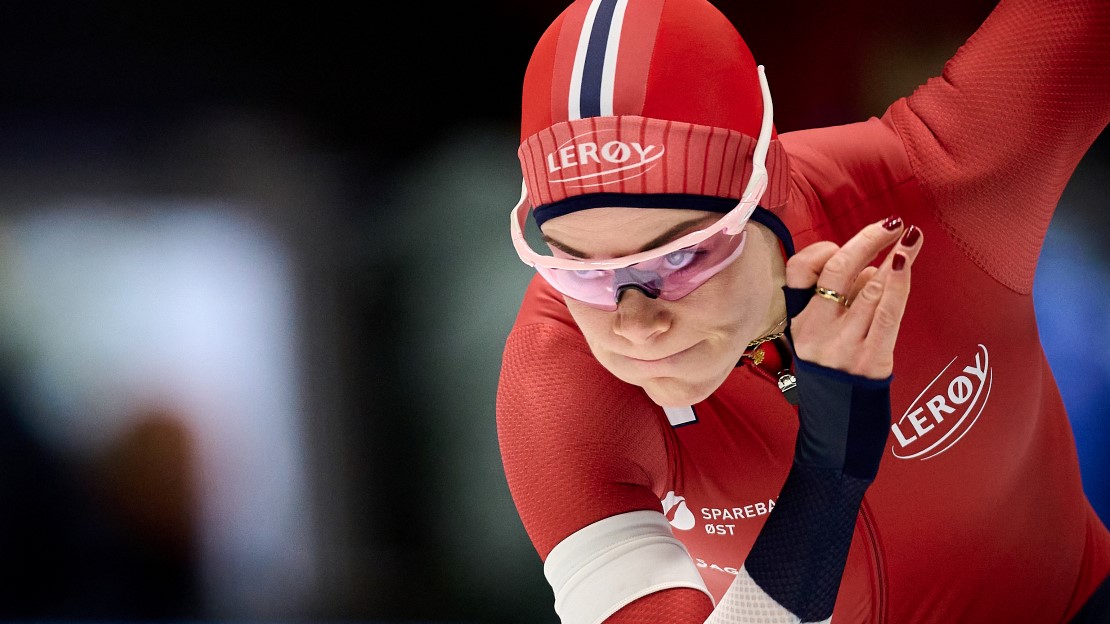 Martine Ripsrud rykket opp i A-gruppen på både 500m og 1000m og er klar for Quebec. 
Foto: Rafal Oleksiewicz 