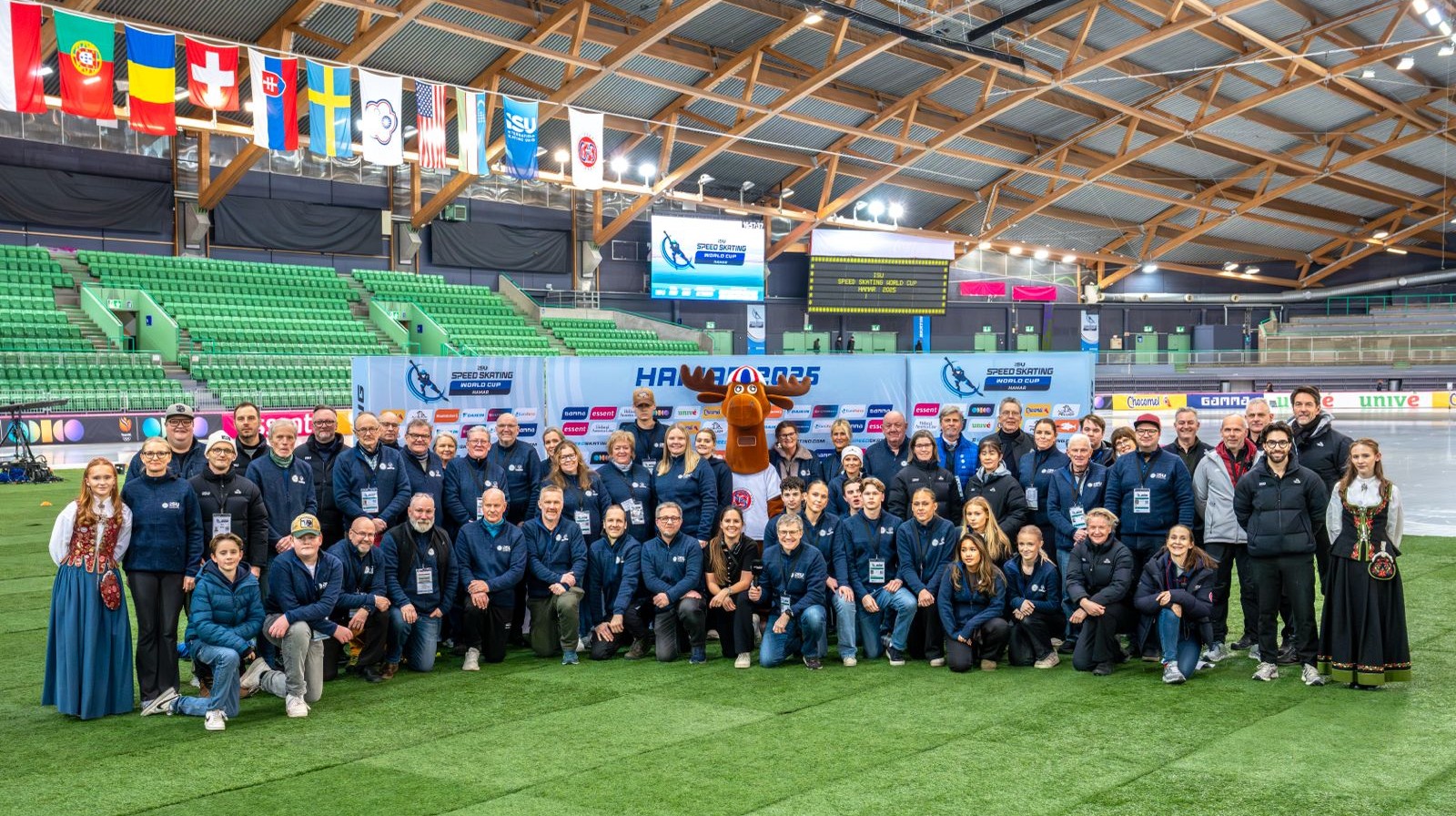 Tusen takk til alle frivillige – dere gjorde verdenscupen mulig!