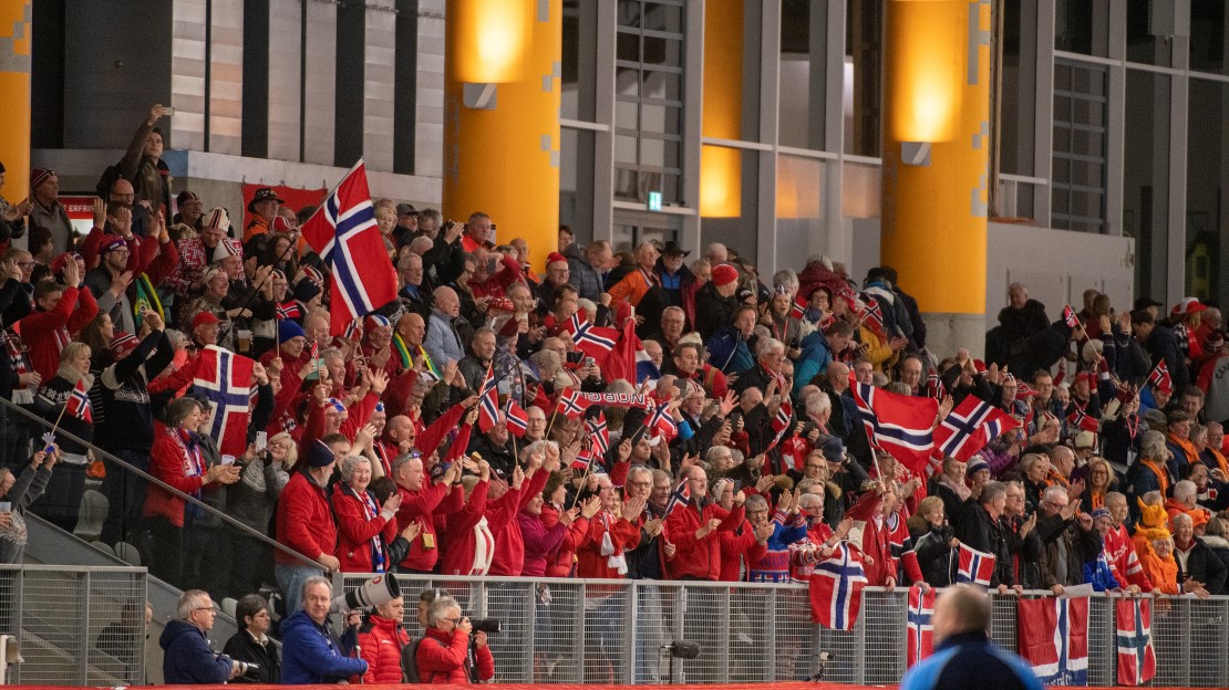VM Inzell 7.-10. mars - Norges lag