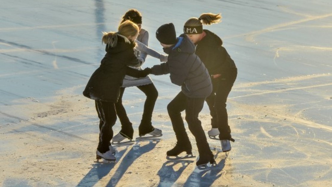 Lek på Frogner stadion. Foto: Gunvor Bay