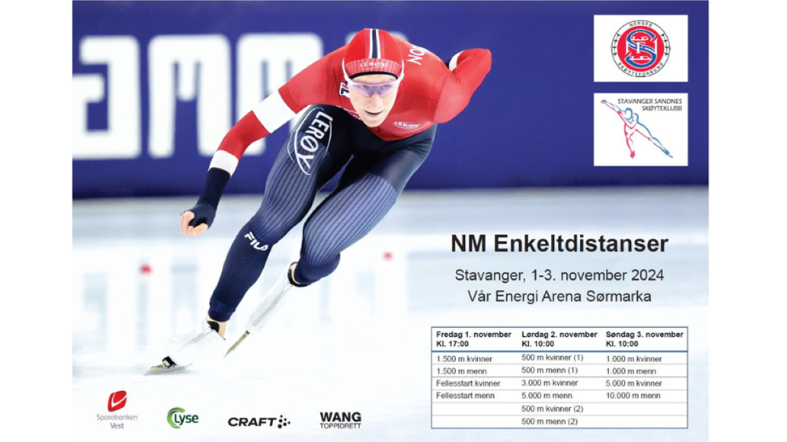 NM Enkeltdistanser 2025