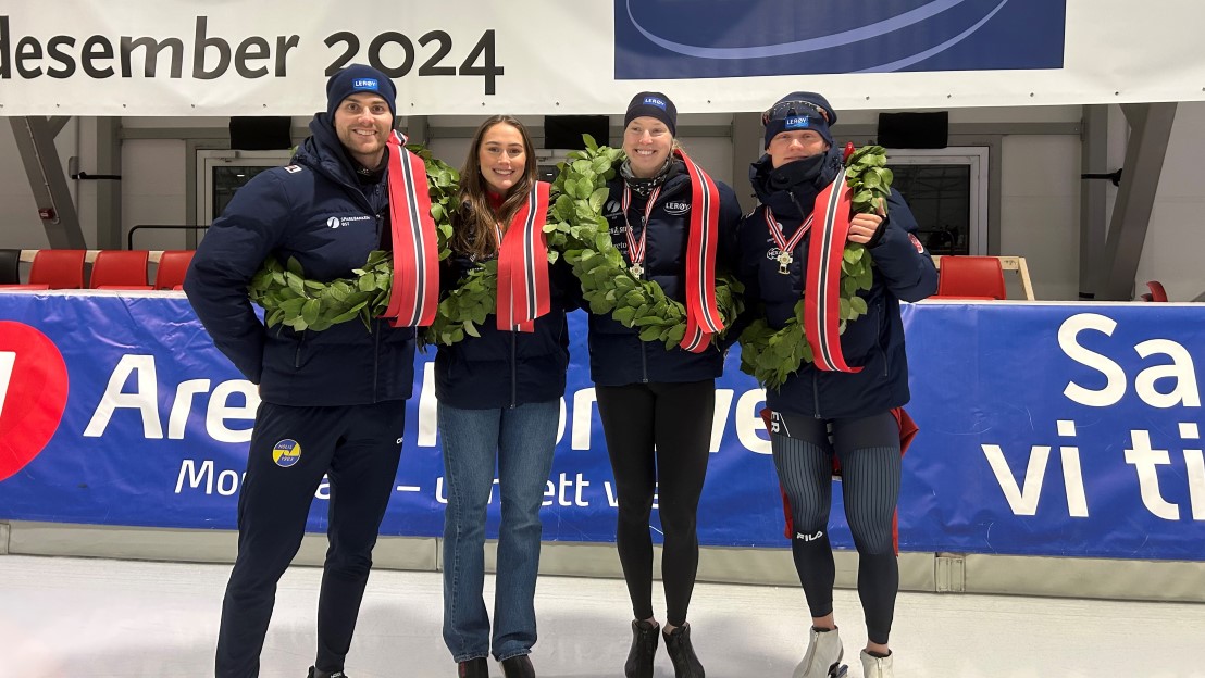 Uttak til EM i Heerenveen 10-12. Januar