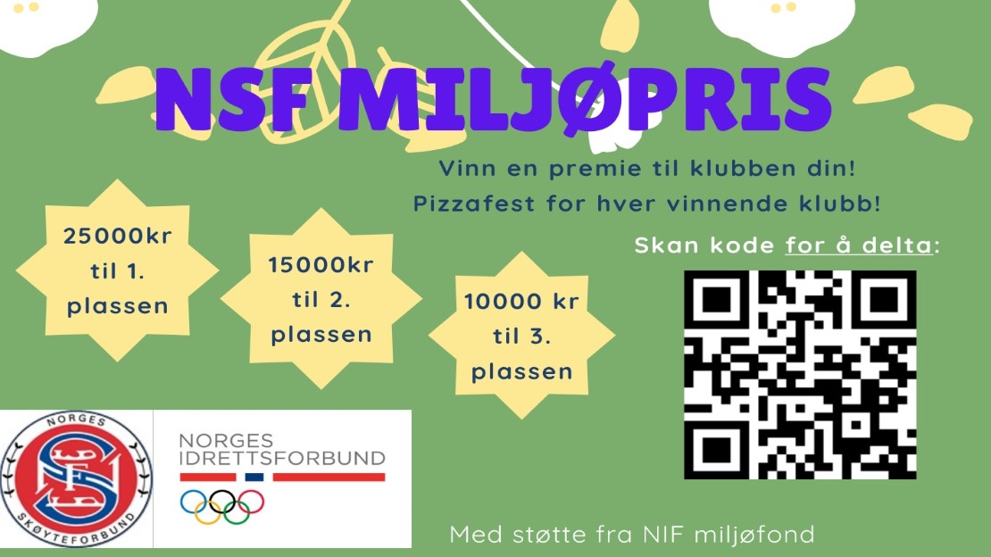NSF Miljøpris 2024-2025