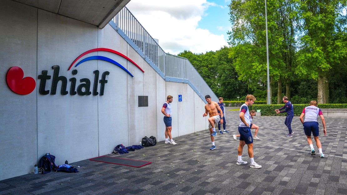 Uttak til landskamp for junior B og C i Heerenveen