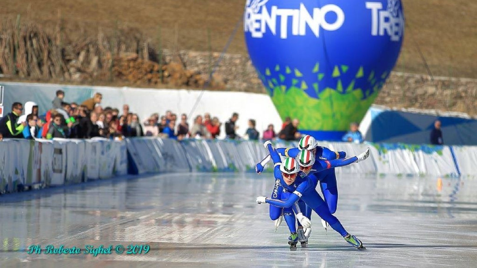 Junior/neo senior World Cup skøyter Baselga og Collalbo