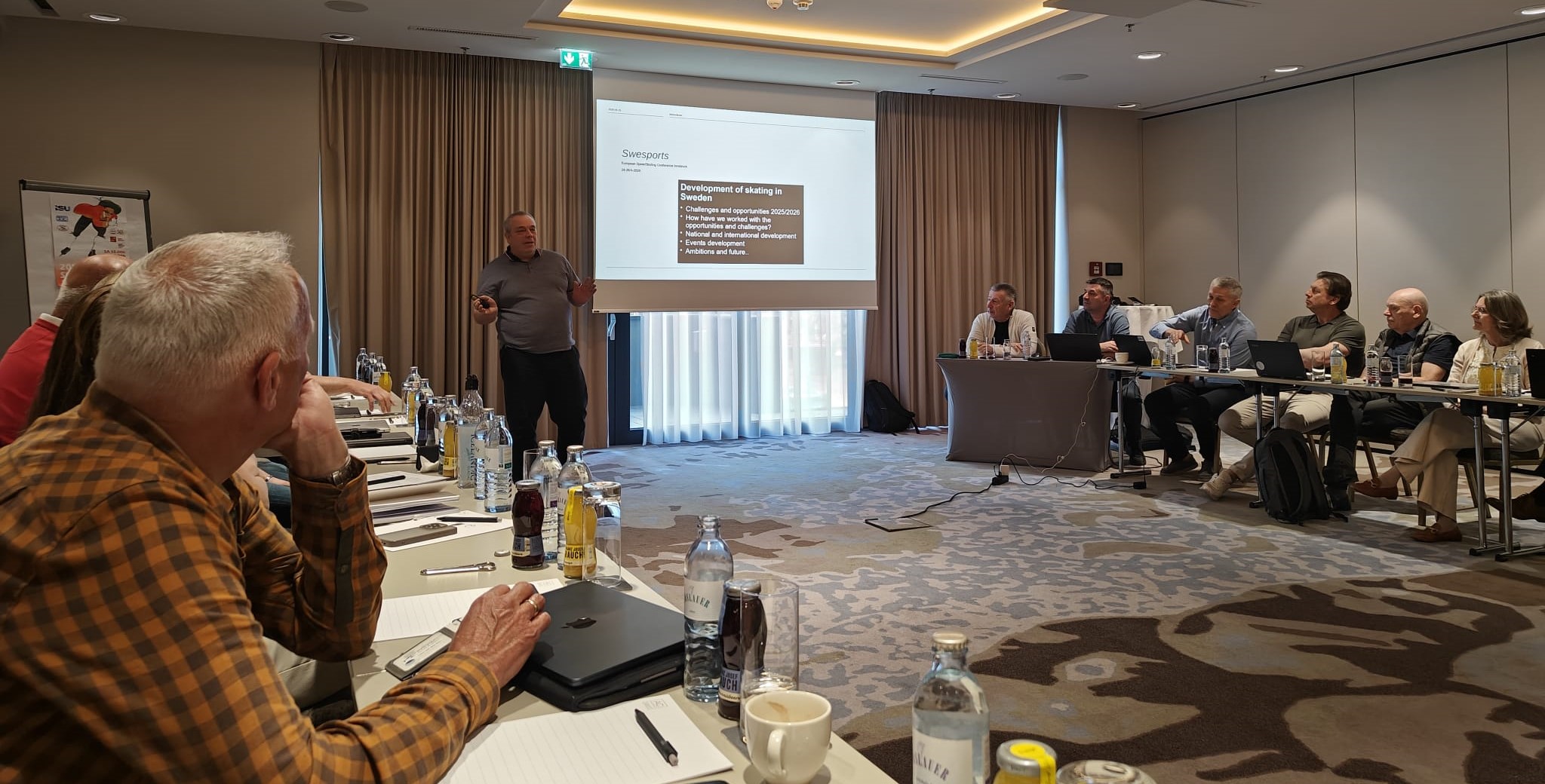 Europeisk skøytekonferanse samlet fagmiljøet i Østerrike