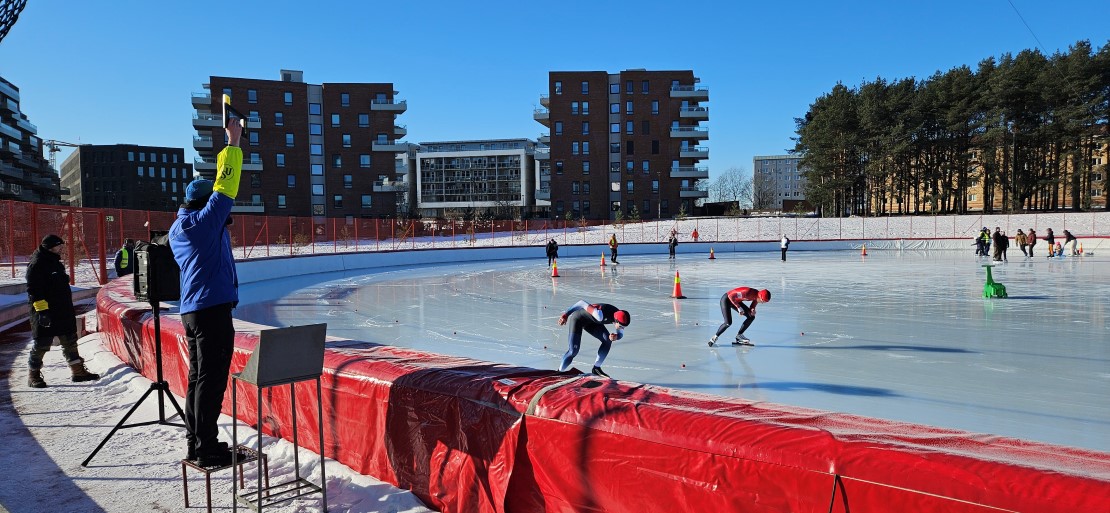 Vel gjennomført NM Junior Sprint på Valle Hovin