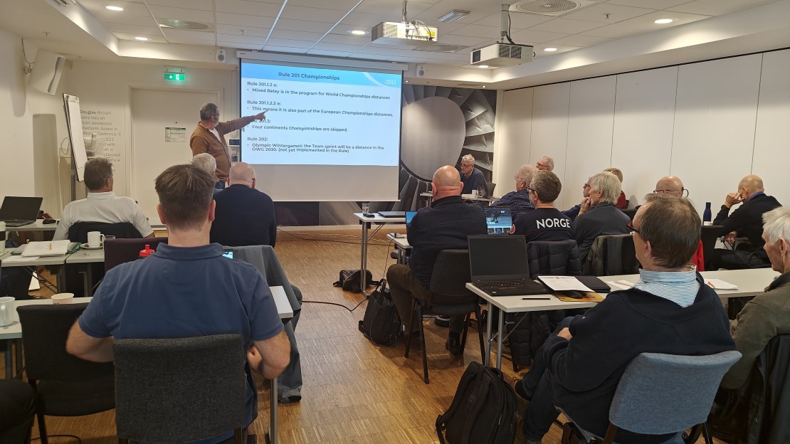 Et lærerikt og inspirerende overdommerseminar ble gjennomført i Oslo
