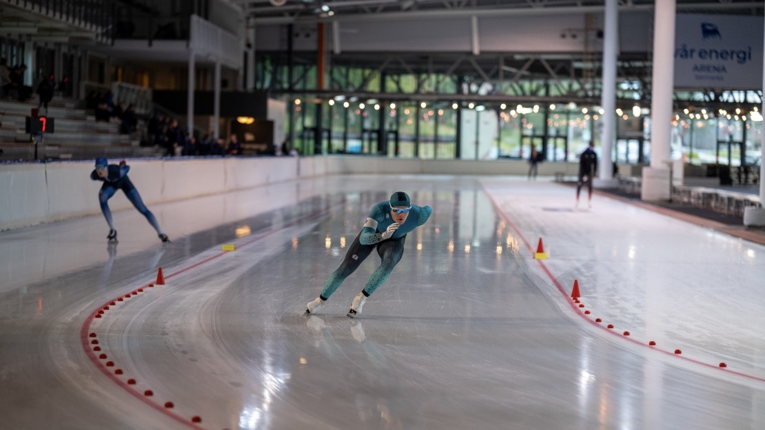 Norgescupen for hurtigløp er i gang, og sesongen starter med bra deltakelse på NC 1
