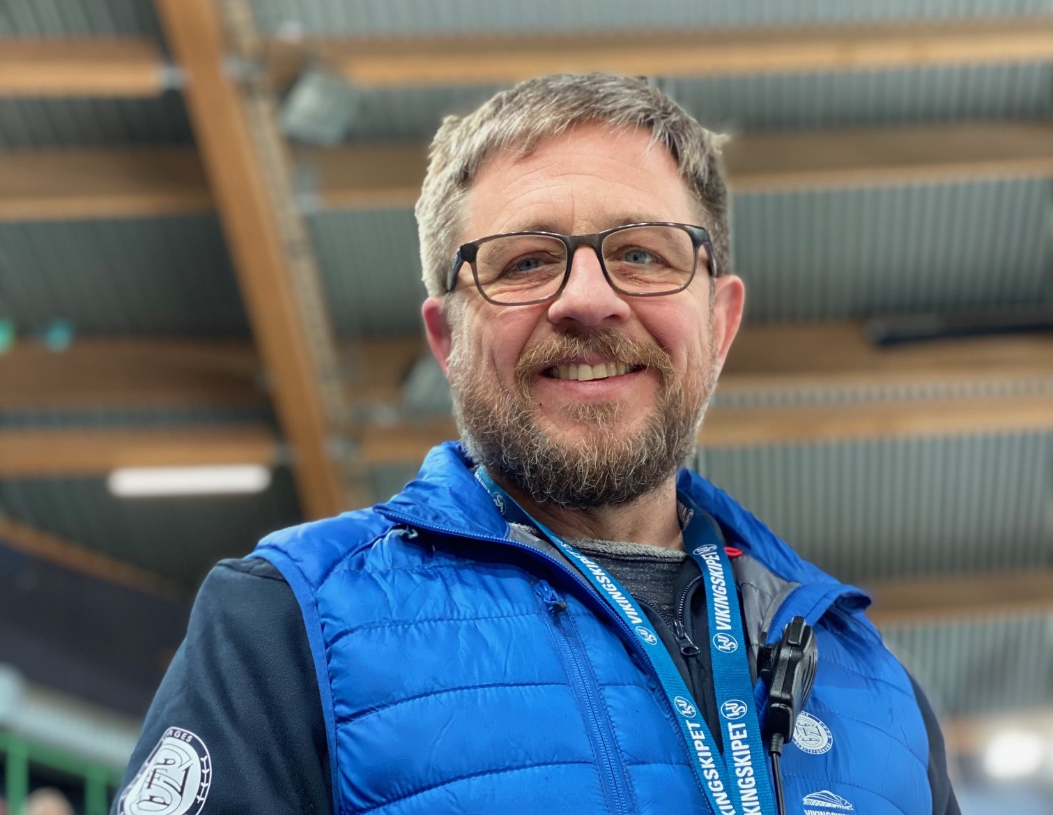 Jan Benny Nyborg ble oppnevnt som ISU ovedommer