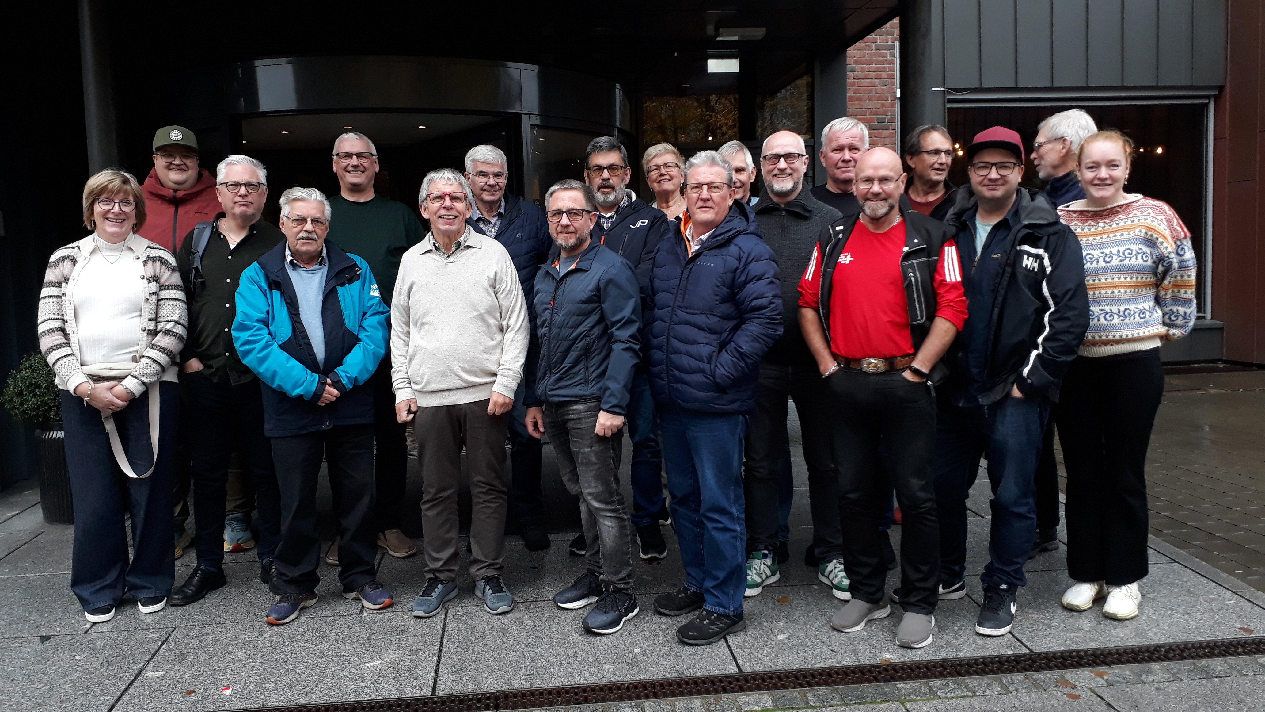 Foto fra TD, OD seminar 2024, Lars K. Brechan