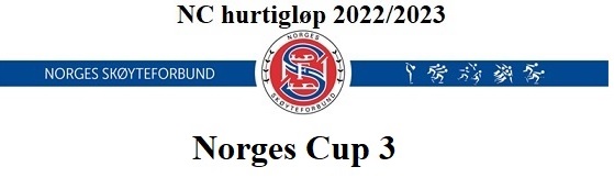Norges Cup 3 på Hamar til helgen.